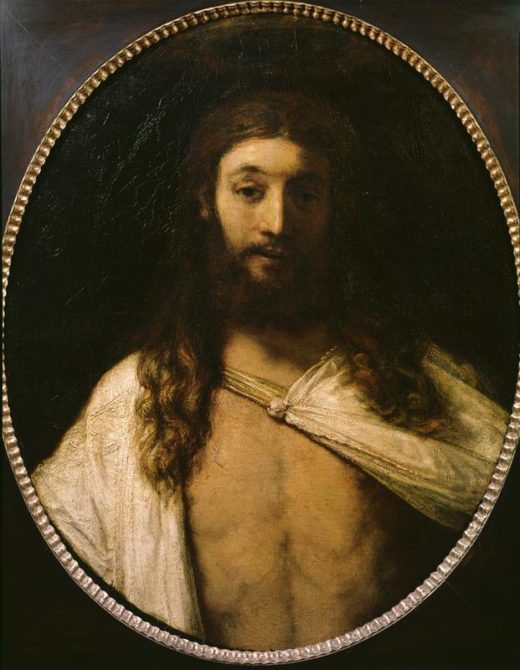 Rembrandt “Der-auferstandene-Christus“ 81