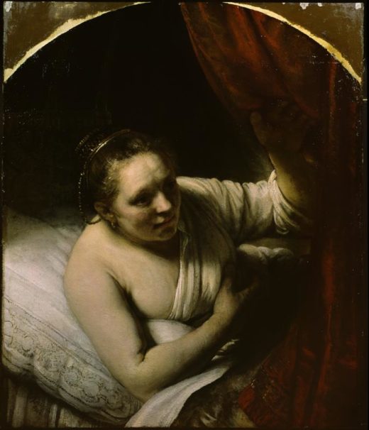 Rembrandt “Junge-Frau-im-Bett“ 137.8 x 104
