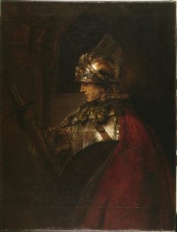 Rembrandt “Alexander-der-Große“ 29.9 x 24.9 cm