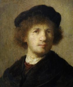 Rembrandt “Rembrand-Selbstbildnis“ 101.5 x 81.5 cm