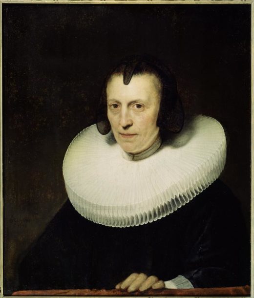 Rembrandt “Bildnis-der-Aletta-Adriaensdr“ 29.5 x 42