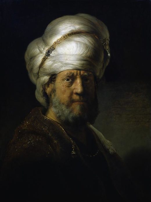 Rembrandt “Bildnis-eines-Orientalen“ 66.5 x 49