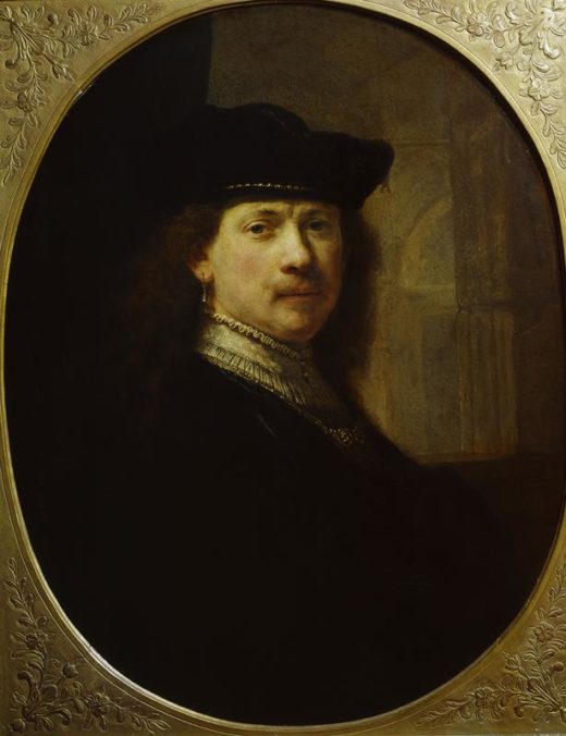 Rembrandt “Bildnis-Rembrandtts“ 145 x 135