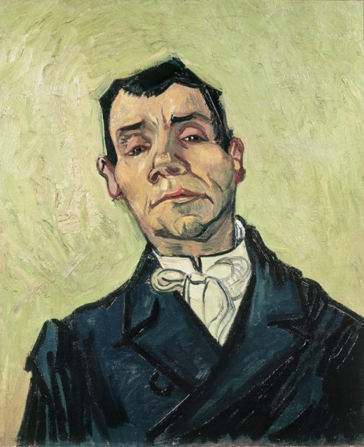 Vincent van Gogh “Bildnis eines Mannes”, 65 x 54,5 cm 1