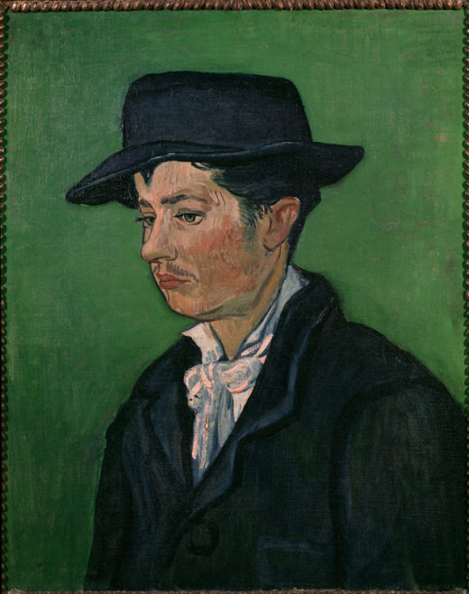 Vincent van Gogh “Bildnis Armand Roulin”, 65 x 54 cm 1