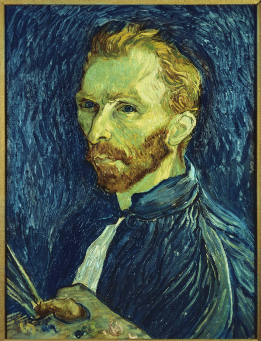 Vincent van Gogh “Selbstbildnis” 57 x 43,5 cm 1