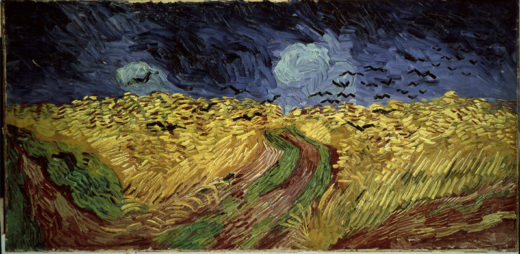 Vincent van Gogh “Weizenfeld mit Raben” 50,5 x 103 cm 1