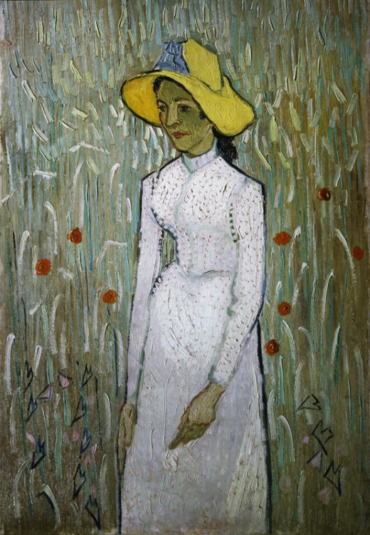 Vincent van Gogh “Junges Maedchen 66 x 45 cm 1