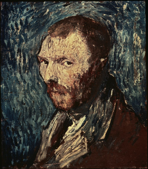 Vincent van Gogh “Selbstbildnis” 51 x 45 cm 1