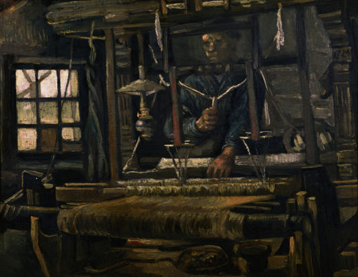 Vincent van Gogh “Weber am Webstuhl”, 47 x 61,3 cm 1