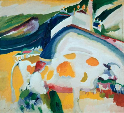 Wassily Kandinsky „Die Kuh“ 105 x 95 cm 1