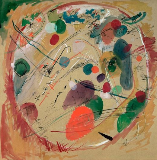 Wassily Kandinsky „Im Kreis“ 49 x 49 cm 1