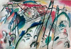 Wassily Kandinsky "Improvisation" 162 x 112 cm