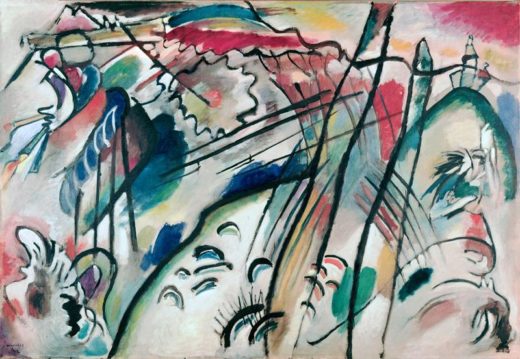 Wassily Kandinsky „Improvisation“ 162 x 112 cm 1