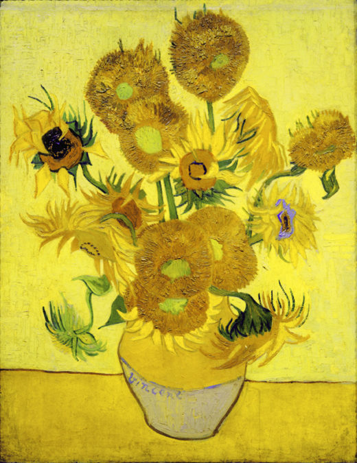 Vincent van Gogh “Sonnenblumen” 95 x 73 cm 1