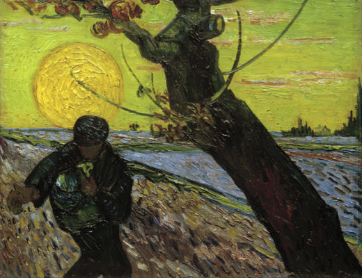 Vincent van Gogh “Le Semeur” (Der Saemann) 32 x 40 cm 1