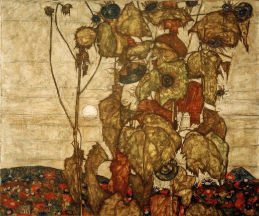 Egon Schiele „Herbstsonne“ 121 x 100 cm 1