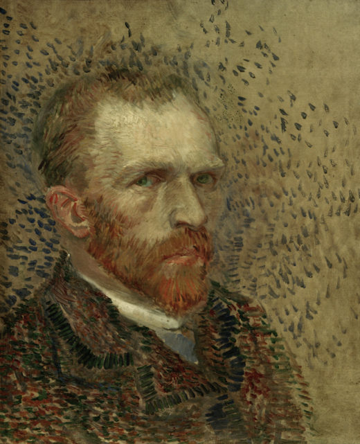 Vincent van Gogh “Selbstbildnis” 41 x 33 cm 1