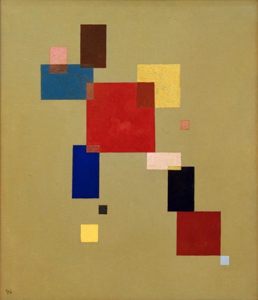 Wassily Kandinsky „13 Rechtecke“ 60 x 69 cm 1