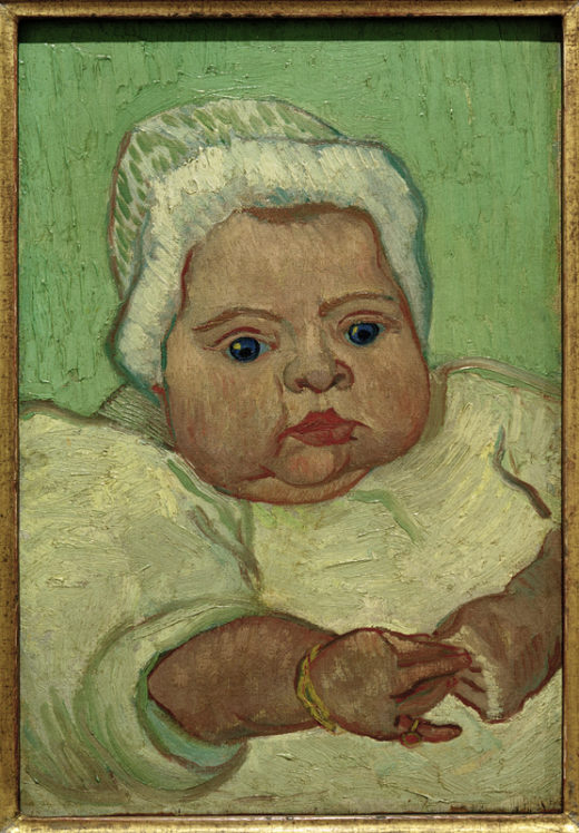 Vincent van Gogh “Portraet Marcelle Roulin” 35,5 x 24,5 cm 1