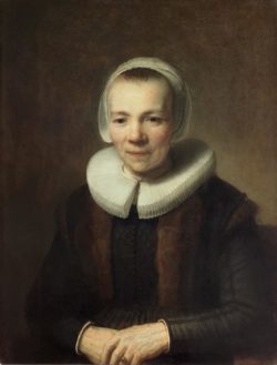 Rembrandt “Bildnis-der-Baertje-Martens“ 21.7 x 17.3 cm
