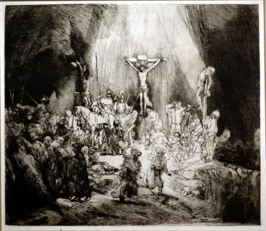 Rembrandt “Kreuzigung“ 38