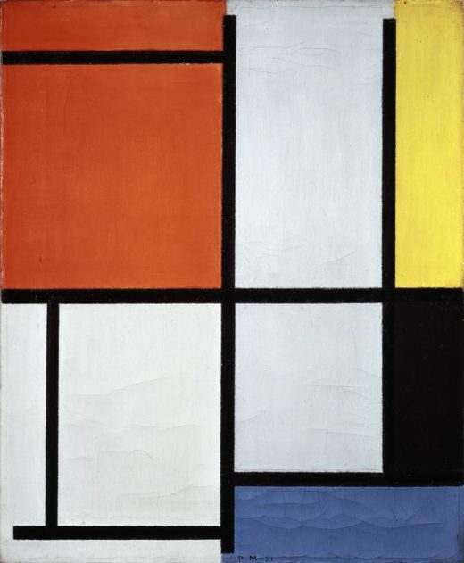 Piet Mondrian „Composition“ 49 x 41 cm 1