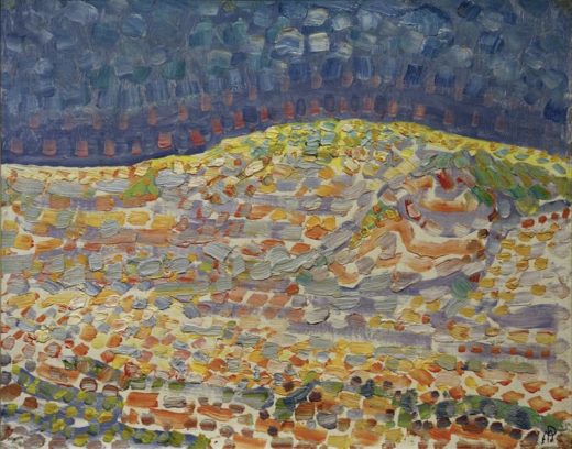 Piet Mondrian „Düne“ 37 x 46 cm 1