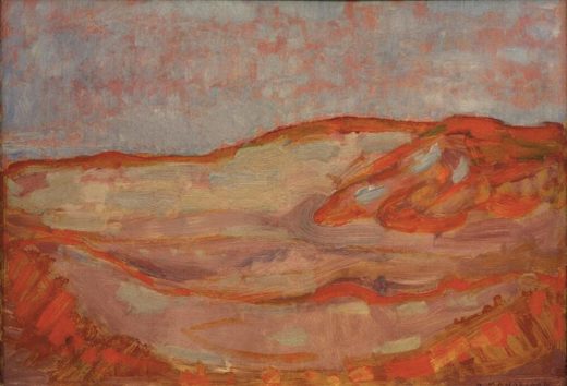 Piet Mondrian „Düne“ 33 x 46 cm 1