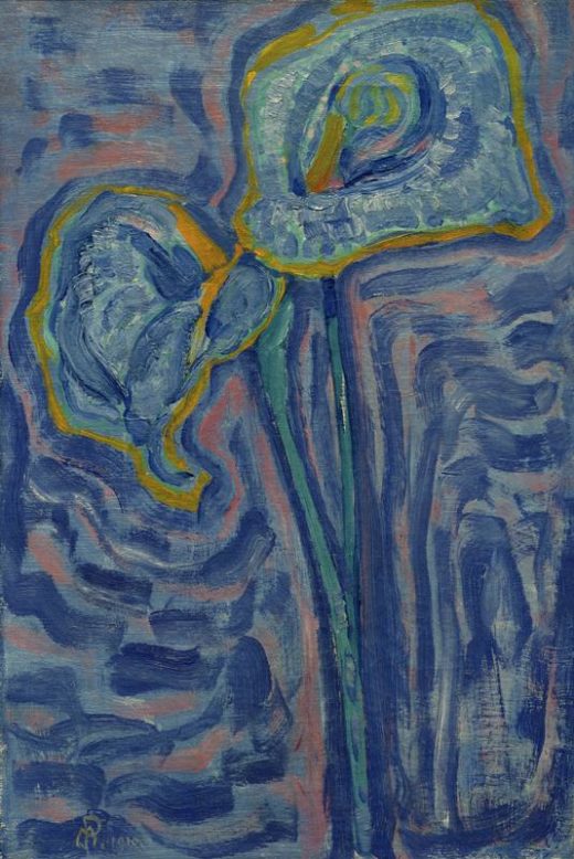 Piet Mondrian „Aäronskelken“ 50 x 33 cm 1