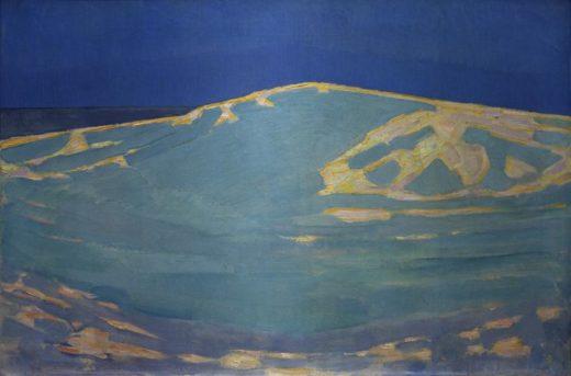 Piet Mondrian „Duinen bij Domburg“ 65 x 96 cm 1