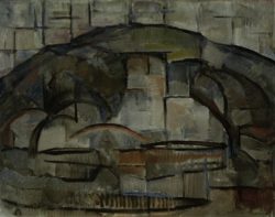 Piet Mondrian "Paysage" 63 x 78 cm
