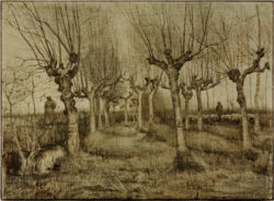 Vincent van Gogh “Kopfweiden” 39,5 x 54,2 cm
