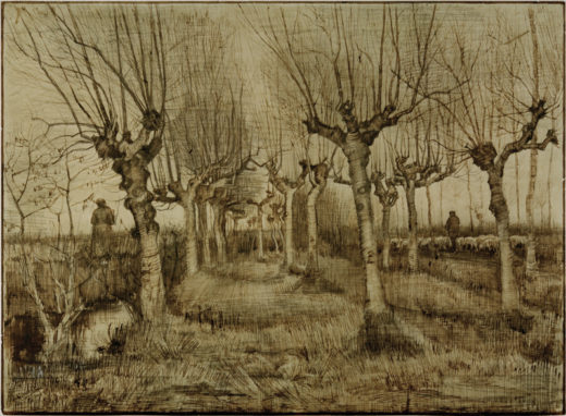 Vincent van Gogh “Kopfweiden” 39,5 x 54,2 cm 1