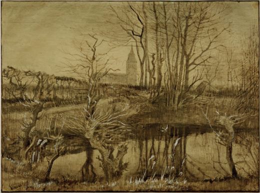Vincent van Gogh “Eisvogel” 40,2 x 54,2 cm 1