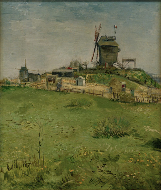 Vincent van Gogh “Die Muehle Le Blute-fin” 46 x 38 cm 1