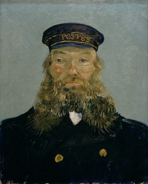 Vincent van Gogh “Portraet des Joseph Roulin”, 64,1 x 47,9 cm 1