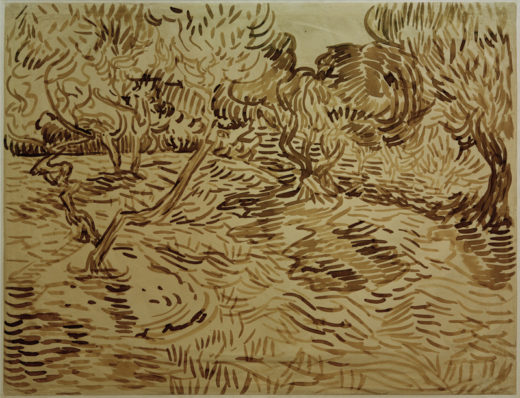 Vincent van Gogh “Olivenhain” 49,8 x 64,9 cm 1