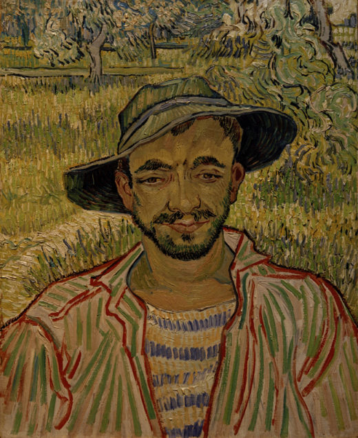 Vincent van Gogh “Der Gaertner” 61 x 50 cm 1