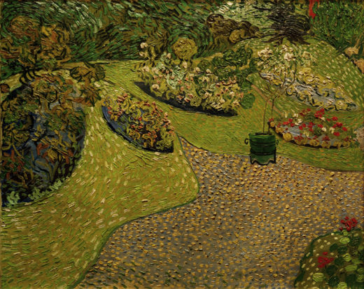 Vincent van Gogh “Garten in Auvers” 64 x 80 cm 1