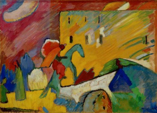 Wassily Kandinsky „Improvisation“ 130 x 94 cm 1