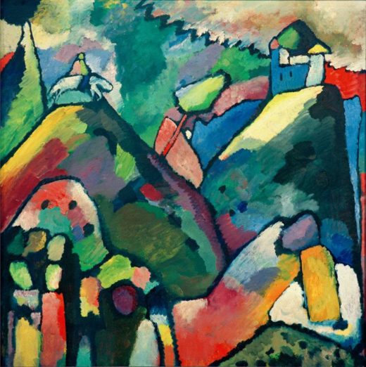 Wassily Kandinsky „Improvisation“ 110 x 110 cm 1