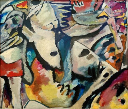 Wassily Kandinsky „Improvisation“ 140 x 120 cm 1