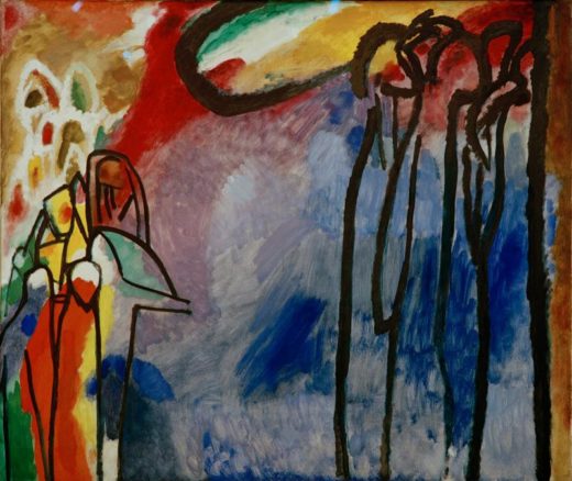 Wassily Kandinsky „Improvisation“ 141 x 120 cm 1