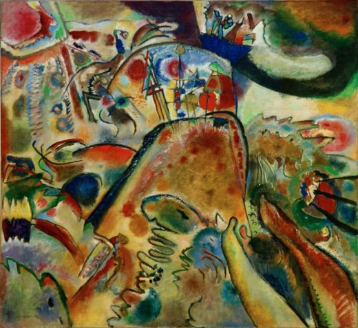 Wassily Kandinsky „Kleine Freuden“ 119 x 109 cm 1