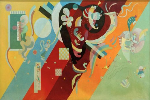 Wassily Kandinsky „Composition“ 195 x 113 cm 1