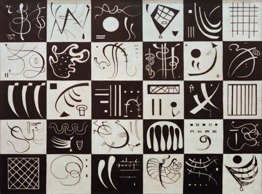 Wassily Kandinsky „Trente“ 100 x 81 cm 1