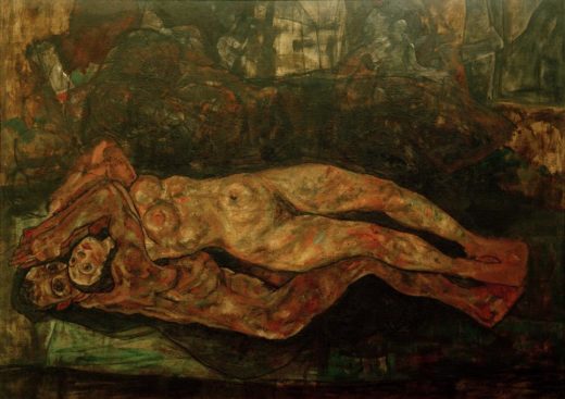 Egon Schiele „Liebespaar“ 210 x 155 cm 1