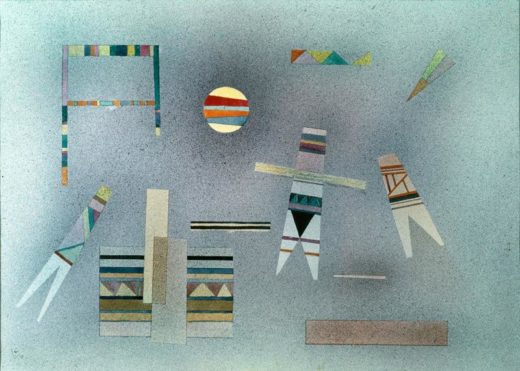 Wassily Kandinsky „Composition“ 69 x 49 cm 1