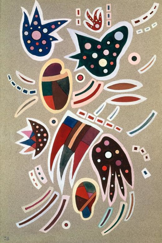 Wassily Kandinsky „Gouache“ 31 x 46 cm 1